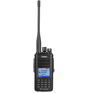 Seodon SED-UV860 Jarak Jauh IP67 Tahan Air UHF VHF 5W Jarak Jauh Radio Dua Arah
