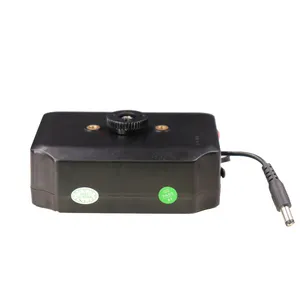 Bateria de lítio recarregável ip68, bateria recarregável para câmeras de backup sem fio, à prova d'água, 2021 mah 9000