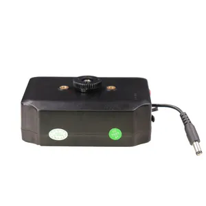 2021 New IP68 Không Thấm Nước Từ 9000 Mah Lithium Có Thể Sạc Lại Battery Box Đối Với Sao Lưu Không Dây Máy Ảnh