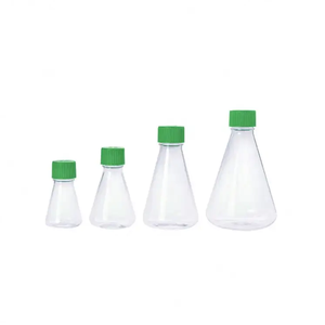 Hình nón <span class=keywords><strong>Flask</strong></span> sử dụng phòng thí nghiệm erlenmeyer nuôi cấy tế bào <span class=keywords><strong>Flask</strong></span> Polystyrene erlenmeyer <span class=keywords><strong>Flask</strong></span> - Product Image 1