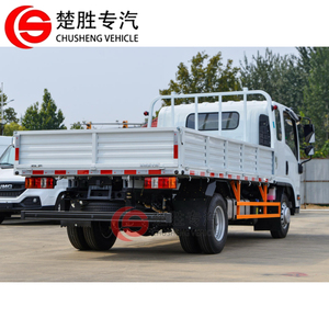 Camion Isuzu Elf EM7 4x2 ad Alte Prestazioni, Autocarro Leggero Diesel con Pianale per Logistica e Consegne - Product Image 5