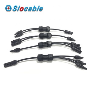 Conector y slocable tipo 2-1 plug paralelo da montagem da placa da bateria - Product Image 5