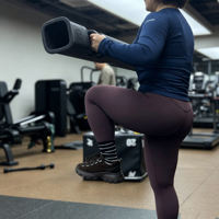 MZMM Tubo de Peso Multifunción VIPR para Entrenamiento, Forma Redonda y Cuadrada, Plástico de Alta Densidad, Equipo de Gimnasio Portátil y Duradero