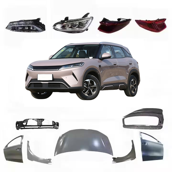 Car Accessories for BYD Seal Dolphin Song L Yuan Plus Han Front Rear Bumper Hood Headlight Trunk Lid Auto Spare Parts