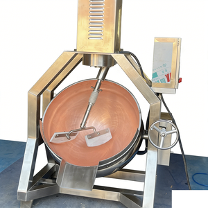 Hervidor Mezclador Industrial Inclinable con Recipiente de Cobre T2 a Precio de Fábrica | Azúcar Antiadherente para Cocinar | Perfecto para caramelos, fudge y dulces duros - Product Image 2