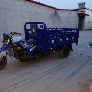 Nouveau style de tricycle motorisé 300cc pour passagers et marchandises, tricycle à essence à trois roues - Product Image 6