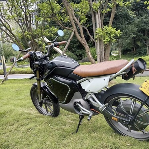 <span class=keywords><strong>Moto</strong></span> électrique robuste et structurée Super <span class=keywords><strong>Soco</strong></span> <span class=keywords><strong>TC</strong></span> : Capacités de performance exceptionnelles pour le transport quotidien en ville - Product Image 2