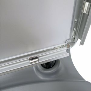 Tablero de Marco A2 a para exteriores, soporte de póster con base de agua, letrero de exhibición de <span class=keywords><strong>pavimento</strong></span> con ruedas para publicidad - Product Image 3