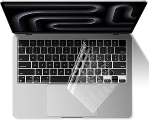 <span class=keywords><strong>Protection</strong></span> de <span class=keywords><strong>clavier</strong></span> en TPU ultra-mince de qualité supérieure pour <span class=keywords><strong>Macbook</strong></span> Neo Air <span class=keywords><strong>Pro</strong></span> 13 13.6 14 14.2 <span class=keywords><strong>15</strong></span> <span class=keywords><strong>15</strong></span>.3 16 16.2 pouces M1 M2 M3 M4 M5 - Product Image 1