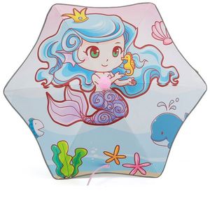 Parapluies pour enfants, parapluies de dessin animé, parapluies pour le soleil et la pluie, petits parapluies pour enfants avec bande réfléchissante - Product Image 5
