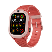 Smartwatch per bambini GPS 1.75 pollici Touch Screen musica IP67 impermeabile 1 + 8G 4G Chat vocale Smartwatch per ragazzi ragazze