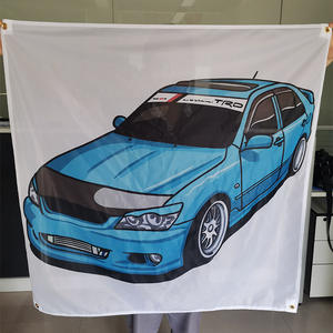 Festival dell'interno 3x5 bandiere del delfino stampa decorazione bandiere del dormitorio - Product Image 6