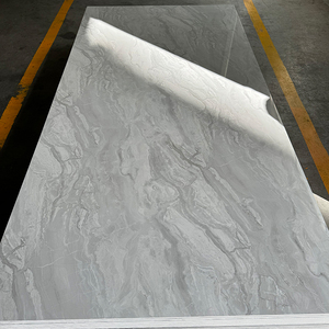 Hot Sale Size Eco-friendly Marble Pvc Sheet 5mm Hard Uv Panel Pvc Marble Sheet - Product Image 6