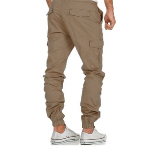 Spedizione GRATUITA Nuovi <span class=keywords><strong>Pantaloni</strong></span> Casual da Jogging Tinta Unita per Uomo in Cotone Elasticizzato <span class=keywords><strong>Pantaloni</strong></span> <span class=keywords><strong>Lunghi</strong></span> Pantalon <span class=keywords><strong>Cargo</strong></span> - Product Image 6