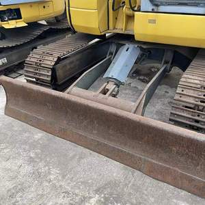 Excavatrice sur chenilles hydraulique Komatsu PC78US d'occasion, excellent état, certification EPA CE, moteur et boîte de vitesses d'origine, modèle 2018 - Product Image 4