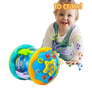 Juguete educativo para bebés Sea Paradise, proyector giratorio, juguetes de <span class=keywords><strong>tambor</strong></span>, juguetes educativos musicales, juguetes de <span class=keywords><strong>tambor</strong></span> para gatear, aprendizaje - Product Image 4