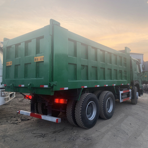 Camion benne basculante SinoTruk HOWO 371 6x4 à conduite à gauche, capacité de 20 mètres cubes, prix bas, moteur diesel Weichai Euro2 pour sable et pierre - Product Image 4