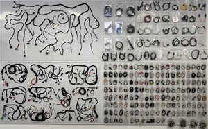 Produsen Kabel TV, Peralatan Industri, dan Harness Kabel HAMI, Pabrik Harness Kabel Kustom, Produksi Otomatis, OEM, ODM - Product Image 6