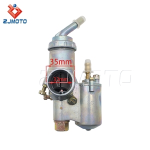รถจักรยานยนต์ Retro Twin Carburador เครื่องยนต์คาร์บูเรเตอร์ PZ28 Carburator Carb สำหรับ K750 BMW R50 R60 2 R69S R12 R1 R71 M72 MW KC <span class=keywords><strong>750</strong></span> - Product Image 5