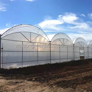 Grande Matériel Tomate Armature Complète Solaire Bache Pour Plastique Pour Agriculture Serre Serre Agricole - Product Image 1