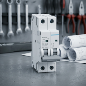 15 a 2 Pole Digital Miniature Circuit Breaker (Small Size) - Product Image 2
