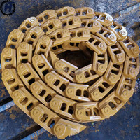 Pièces de bulldozer de haute qualité D6H D6R Chaîne de chenille de bulldozer Assemblage de maillon de chenille CR5534/45 8E9037 pour Caterpillar 102-0761 6I9668