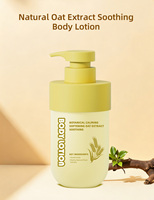 OEM/ODM Havermoutextract Verzachtende Vitamine E Fruitzuur Hydraterende Verlichtende Bodylotion voor Vrouwen