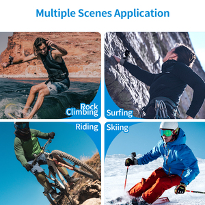 Accesorios Telesin para <span class=keywords><strong>GoPro</strong></span> 10, Correa de Muñeca con Soporte Giratorio de 360° para <span class=keywords><strong>GoPro</strong></span> 10/9/8/7/6/5 Black/DJI Osmo Action Camera - Product Image 4