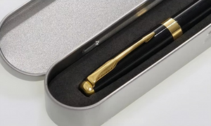 Expédition rapide : Boîte à outils en métal à couvercle rabattable pour aiguilles anti-acné et extracteurs de points noirs, avec insert en éponge, pour l'école et le bureau - Product Image 4