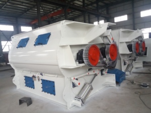 CE Certified <strong>Horizontal</strong> Double Shaft Stainless Steel Feed <strong>Pellet</strong> <strong>Machine</strong> 1 Ton/H Capacity High Best Price New Batch Animal Feed - Product Image 5