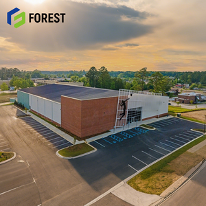 Structure en acier préfabriquée rentable pour entrepôt de stockage avec accès individuel aux unités et caractéristiques de sécurité renforcées - Product Image 1