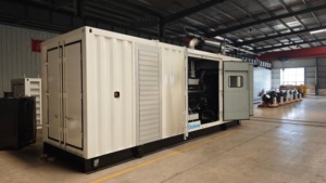 Vente directe d'usine 100kw 1000kw 40 pieds conteneur 5000kw Générateur diesel ATS silencieux 1000kva groupe électrogène diesel à bas <span class=keywords><strong>prix</strong></span> - Product Image 2