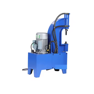<span class=keywords><strong>Machine</strong></span> à riveter les garnitures de frein pour la fabrication de garnitures de rupture de camion, riveteuse à chaîne à rouleaux à oeillet rond avec énergie hydraulique - Product Image 1