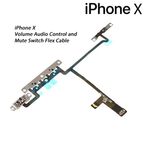 Cable Flex de Repuesto para Botón de Encendido/<span class=keywords><strong>Apagado</strong></span> y Volumen para <span class=keywords><strong>iPhone</strong></span> X, XR, XS, XS MAX - Product Image 6