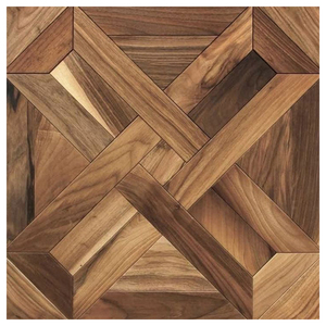 <span class=keywords><strong>Parquet</strong></span> conçu en forme d'option de 50 modèles Système T & G ou Click <span class=keywords><strong>Parquet</strong></span> de surface en bois de chêne - Product Image 1