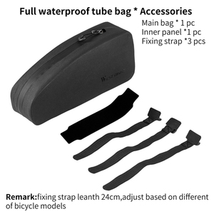 WEST BIKING Borsa Impermeabile per Bicicletta, Leggera e Stabile, per Tubo Anteriore, Accessori per Ciclismo - Product Image 5