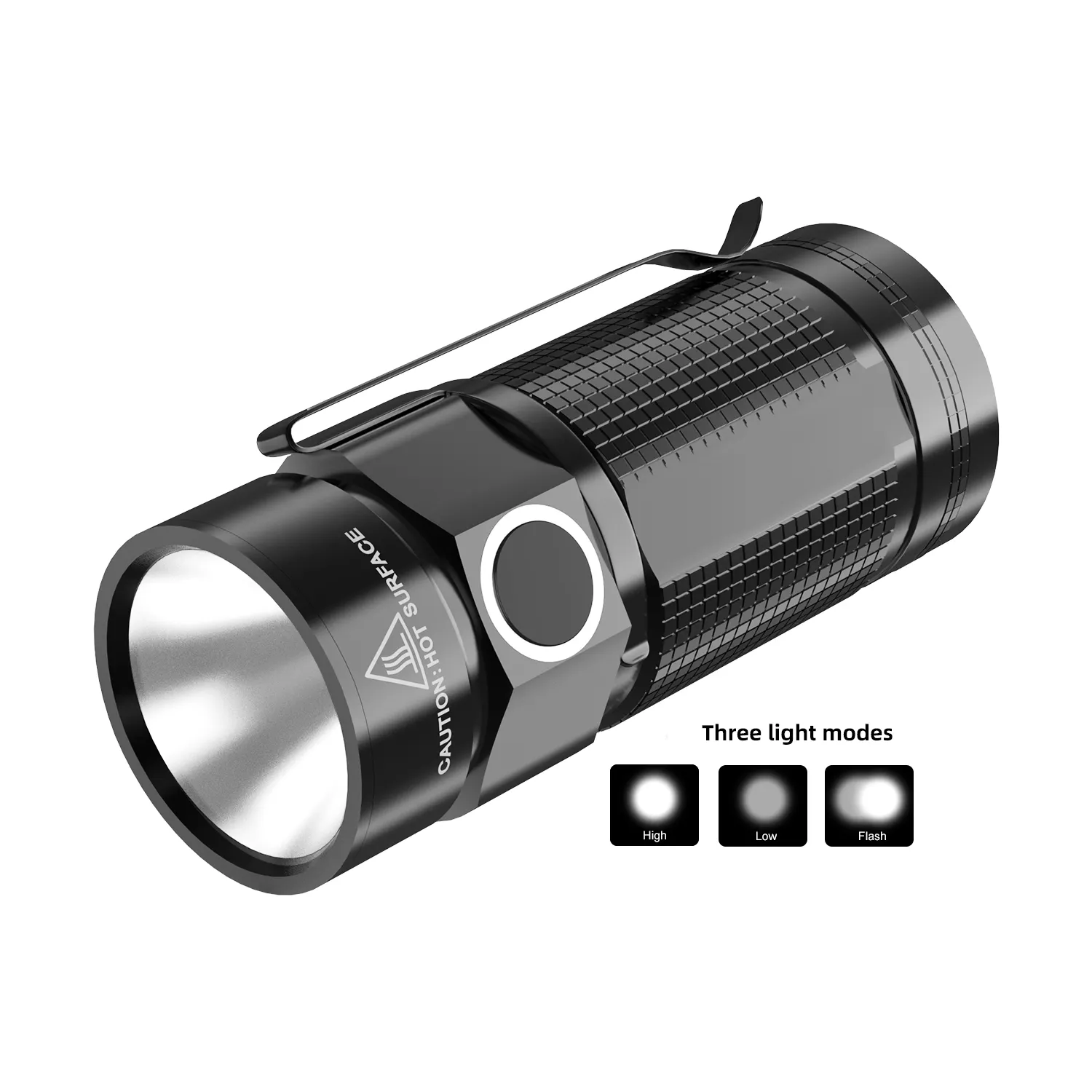 Đèn Pin LED Mini XPG Sạc Được Tiện Dụng Đèn Pin 16340 Chạy Bằng Pin Đèn Pin Bỏ Túi Để Đạp Xe Cắm Trại