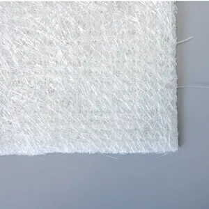 Tapete de costura combinado de fibra de vidro E para processo de condução a vácuo de pultrusão RTM de enrolamento