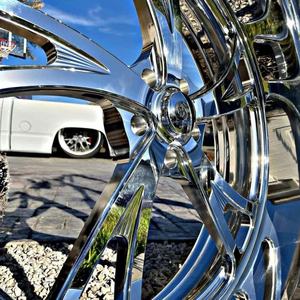 Rines <span class=keywords><strong>de</strong></span> Aleación <span class=keywords><strong>de</strong></span> Aluminio Forjado <span class=keywords><strong>de</strong></span> 1 Pieza, Cromados y Pulidos, Diseño Cóncavo Profundo, 18 Pulgadas, 5x112/5x114.3/5x120, para Concesionarios <span class=keywords><strong>Jeep</strong></span> (OEM) - Product Image 4