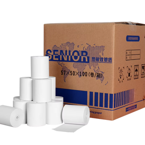 Factory Direct Wholesale Thermal <strong>Paper</strong> 80*80mm 80*70mm 57*50mm 57*40mm Large <strong>Rolls</strong> Pos Cash Register Printer Thermal <strong>Paper</strong> <strong>Roll</strong> - Product Image 1