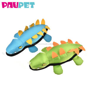 Gato mascotas <span class=keywords><strong>Plus</strong></span> Animal salvaje juguetes para mascotas de juguete perro Squeaky juguetes paquete de 10 dinosaurio de juguete de felpa - Product Image 5