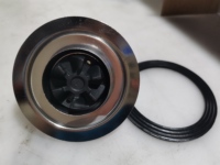 Lame de rechange pour mixeur électrique, roue motrice en caoutchouc en acier inoxydable, durable, usage domestique, pour broyeur à glace, marque BEISHUN