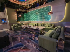 High-End personalizzato moderna cabina KTV panca e <span class=keywords><strong>Bar</strong></span> divano Set <span class=keywords><strong>in</strong></span> acciaio inox Night Club posti a sedere per mangiare nei locali notturni <span class=keywords><strong>Bar</strong></span> - Product Image 2