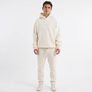 Sweats à capuche pour hommes avec logo personnalisé sweats à capuche fonctionnels avec poche surdimensionnée streetwear sweats à capuche pour hommes en coton vierge à épaules tombantes - Product Image 1