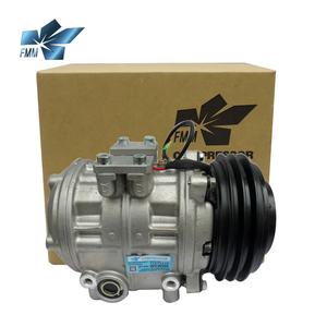 Compresor de Aire Acondicionado para Autobús 10P25B para Hino Rainbow Coaster Bus 24V OEM 0472006290 0473003250 - Product Image 1