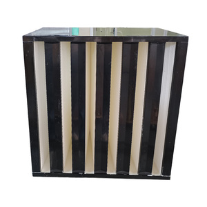 V-ngân hàng vừa thông gió lọc khung nhựa F7 F8 F9 592 592x292 mét V di động Bộ lọc không khí các nhà sản xuất - Product Image 4