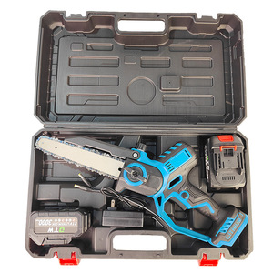 Nouvelle <span class=keywords><strong>tronçonneuse</strong></span> à perche de qualité industrielle 800W avec guide-chaîne de 8 pouces et batterie OEM DIY - Product Image 5