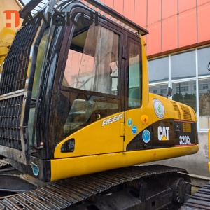 Excavadora 320CL Último Modelo 20 Toneladas 95% Nueva Original con EPA CE Excavadora Usada Cat 320 Original Grande CAT320C - Product Image 3