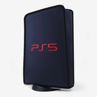Housse de protection portable imperméable en EVA pour console PS5 et accessoires - Étui de voyage noir anti-poussière