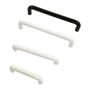 Manijas de Plástico para Gabinetes, Forma de Barra, Nailon Duradero, Herrajes para Muebles HD96.01 - Product Image 1